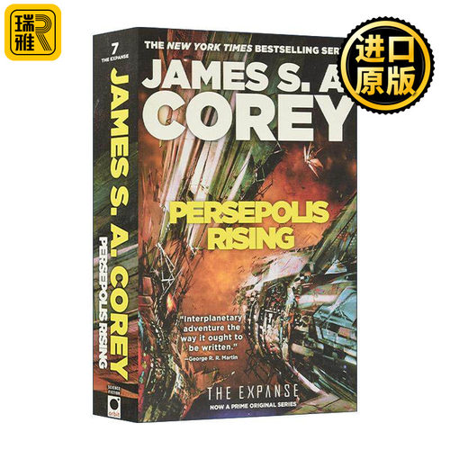 英文原版 Persepolis Rising 波斯波利斯的崛起 苍穹浩瀚7 英文版 进口英语原版书籍