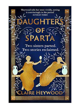 英文原版 Daughters of Sparta 斯巴达的女儿们 历史女性小说 Claire Heywood 英文版 进口英语原版书籍