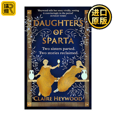 英文原版 Daughters of Sparta 斯巴达的女儿们 历史女性小说 Claire Heywood 英文版 进口英语原版书籍
