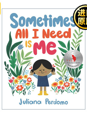 Sometimes, All I Need Is Me 英文原版儿童绘本