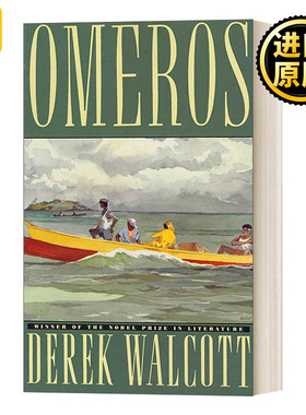 奥梅洛斯 英文原版 Omeros 奥麦罗斯 荷马史诗 德里克沃尔科特诗歌 诺贝尔文学奖得主 Derek Walcott 英文版 进口英语原版书籍