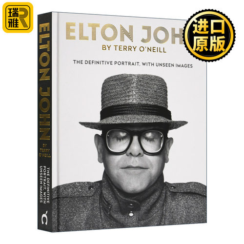Elton John by Terry O'Neill   特里·奥尼尔镜头下的艾尔顿·约翰
