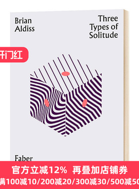 三种孤独 Three Types of Solitude 英文原版 Brian Aldiss 费伯故事系列 英文版进口原版英语文学书籍