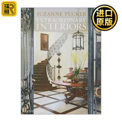Extraordinary Interiors 美国室内设计师Suzanne Tucker作品集 精装