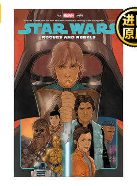 Star Wars Vol. 13: Rogues And Rebels 英文原版