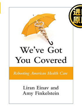 正版 We've Got You Covered 英文原版 进口英语书籍