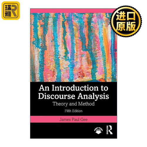 英文原版 An Introduction to Discourse Analysis 话语分析导论 第5版 英文版 进口英语原版书籍