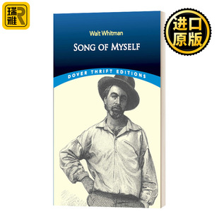 我自己 歌 英文原版 Editions Myself Thrift Song Dover