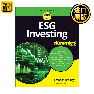 Esg Investing for Dummies ESG投资 达人迷