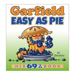 Davis Easy His Pie 英文原版 Book Jim 英文版 全彩漫画汇编 易如反掌 加菲猫 书籍 进口英语原版 69th Garfield