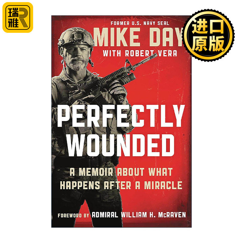 英文原版 Perfectly Wounded 关于奇迹发生后的回忆录 精装 英文版 进口英语原版书籍