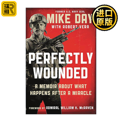 英文原版 Perfectly Wounded 关于奇迹发生后的回忆录 精装 英文版 进口英语原版书籍