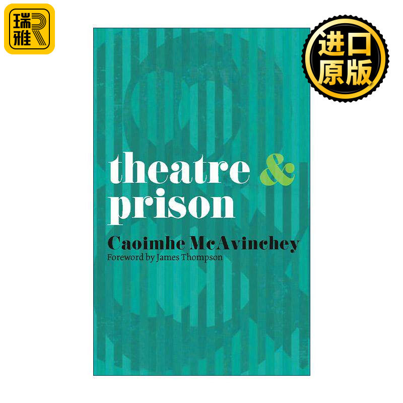 英文原版 Theatre and Prison 剧院与监狱 戏剧表演社会研究 英文版 进口英语原版书籍