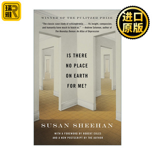 Is There No Place on Earth for Me? 地球上是否没有我的容身之地 精神分裂 心理健康 Susan Sheehan