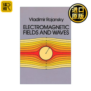 正版 Electromagnetic Fields and Waves 英文原版 进口英语书籍