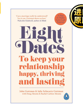 正版 Eight Dates 英文原版 进口英语书籍