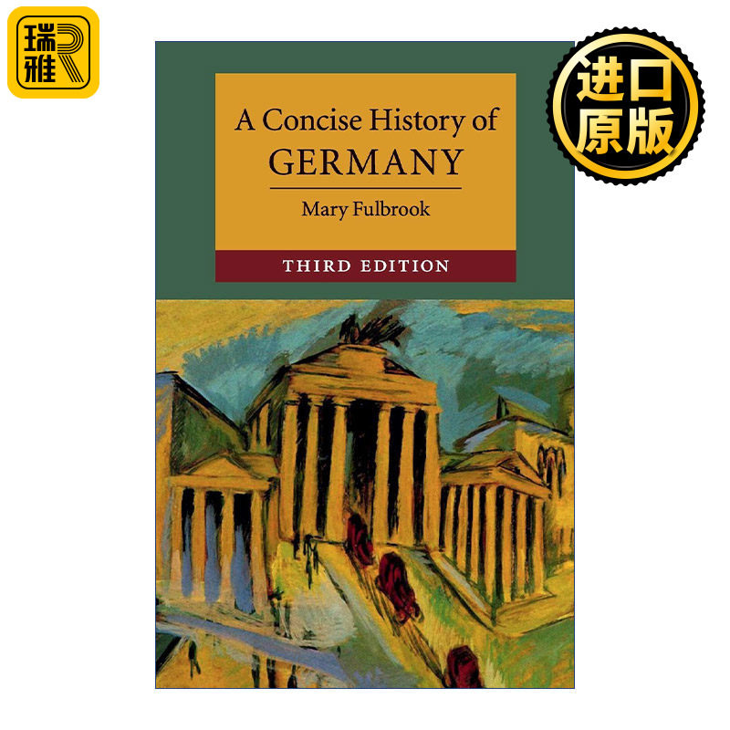 A Concise History of Germany 剑桥德国简史 玛丽·富布卢克 剑桥大学国别简史系列