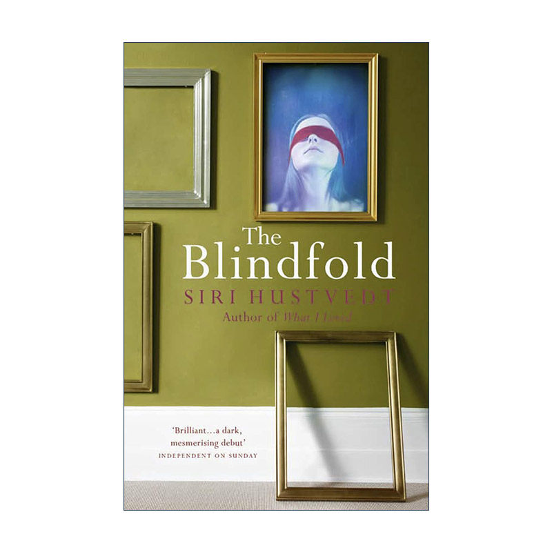 英文原版 The Blindfold 眼罩 希莉·哈斯特维特 Siri Hustved 英文版 进口英语原版书籍
