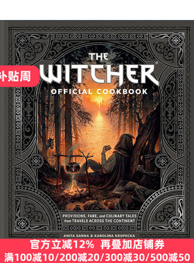 正版 The Witcher Official Cookbook 巫师官方食谱 猎魔人 Anita Sarna 精装 英文原版 进口英语书籍