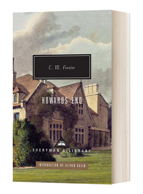 英文原版 Howards End 霍华德庄园 E.M.福斯特 Everyman精装版 英文版 E M Forster 进口英语原版书籍