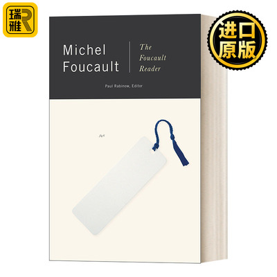 英文原版 The Foucault Reader 福柯读本 Michel Foucault米歇尔·福柯 英文版 进口英语原版书籍