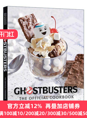 英文原版 Ghostbusters the Official Cookbook 捉鬼敢死队 精装官方食谱 英文版 进口英语原版书籍