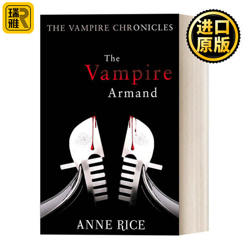 The Vampire Armand 少年吸血鬼阿曼德 安妮·赖斯 吸血鬼编年史系列