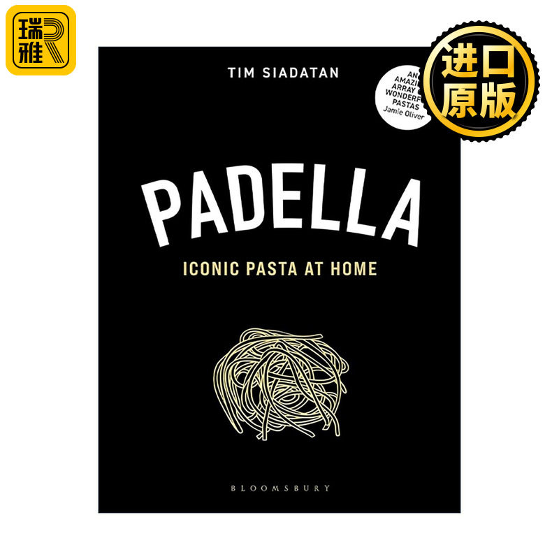 英文原版 Padella 伦敦知名意面餐厅帕德拉 意面制作全流程指南 精装 2025水石书店年度礼品书 英文版 进口英语原版书籍
