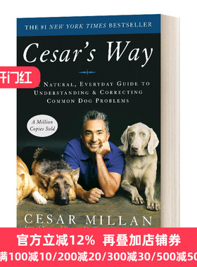 Cesar's Way 纠正狗狗的错误行为 英文原版