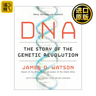 Story 英文原版 DNA 进口英语书籍 Revolution The Genetic 正版 the