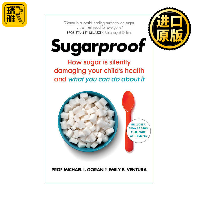 Sugarproof 儿童减糖 糖如何隐害儿童健康以及父母该怎样做