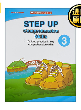 StepUp Comprehension Skills 3 3