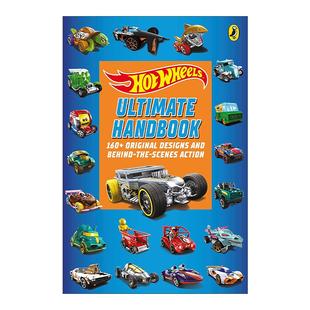 英文原版 Hot Wheels Ultimate Handbook 风火轮赛车 终极模型指南书 美泰公司旗下车模玩具品牌 英文版 进口英语原版书籍