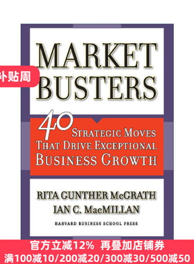 正版 Market Busters 英文原版 进口英语书籍