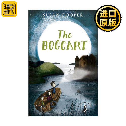 英文原版 The Boggart 小精灵博格特 苏珊?库珀经典儿童小说 英文版 进口英语原版书籍