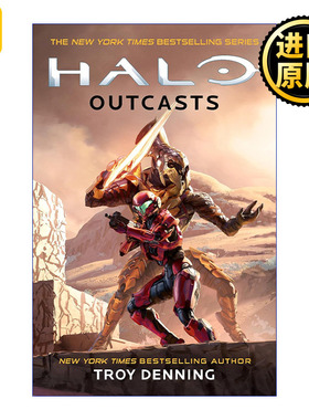 正版 Halo: Outcasts 英文原版 进口英语书籍