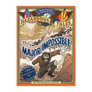 Nathan 历史科普漫画 约翰·鲍威尔 Major Impossible 内森·黑尔危险故事集9 Hale 大峡谷 英文原版 Hazardous 不可能 Tales
