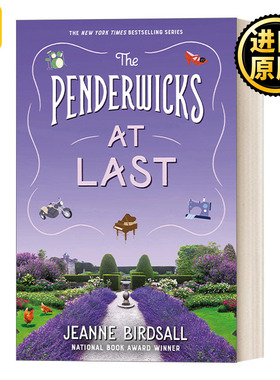 The Penderwicks at Last Jeanne Birdsall儿童小说