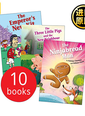 Hopscotch Twisty Tales x 10 PB S/W 跳房子故事  10册套装