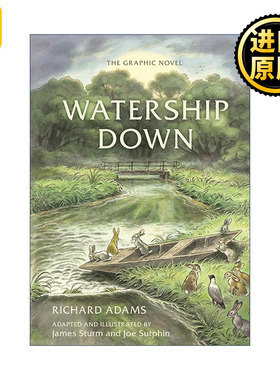 Watership Down 兔子共和国 沃特希普荒原 漫画 Richard Adams