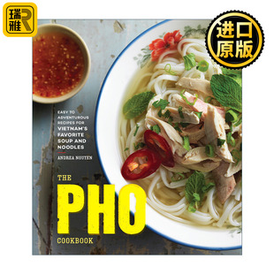 越南米粉食譜 精裝 Pho Andrea Nguyen Cookbook The