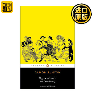 英文原版 Guys and Dolls and Other Writings Penguin Classics 红男绿女 与其他戏剧集 同名电影原著 Damon Runyon 企鹅经典