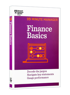 HBR 20 Finance Basics HBR 20-Minute Manager Series