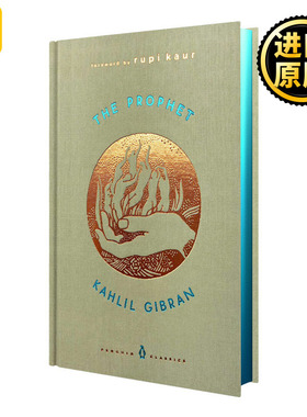 先知 纪伯伦散文诗选 英文原版 The Prophet A Penguin Classics Hardcover 全英文版 Kahlil Gibran 进口英语书籍
