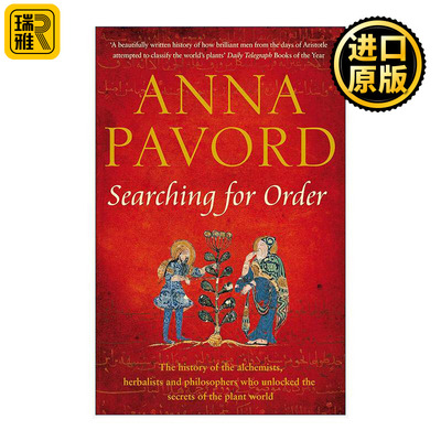 英文原版 Searching for Order 追寻自然世界的秩序 一则植物学历史 安娜·帕沃德 英文版 进口英语原版书籍