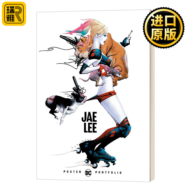 DC海报集吉姆李英文原版