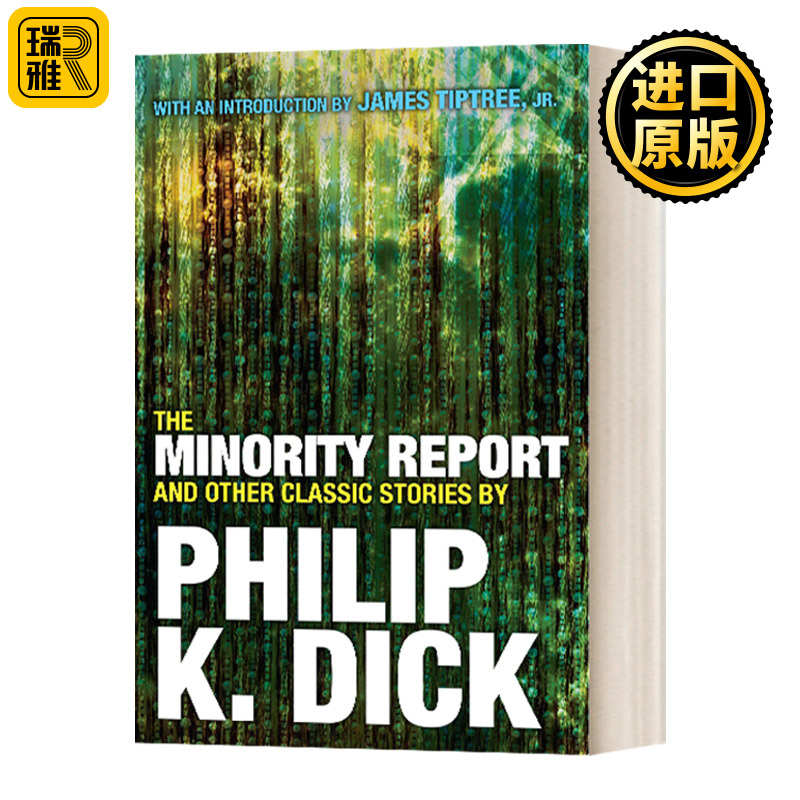 少数派报告 英文原版 The Minority Report and Other Classic Stories菲利普迪克 高堡奇人仿生人会梦见电子羊吗作者进口英语书籍