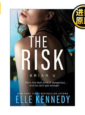 英文原版 The Risk Briar U 02 危机 荆棘大学系列2 Booktok热门推荐 Elle Kennedy 英文版 进口英语原版书籍