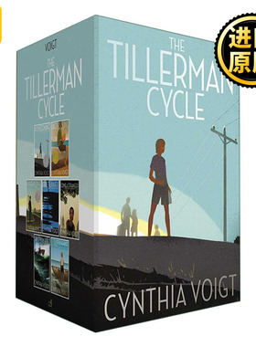 The Tillerman Cycle  提勒曼家的孤儿1-7册盒装 纽伯瑞奖