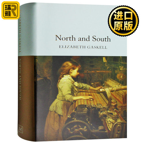 南方与北方 英文原版 North and South 英文版 Collectors Library系列 Elizabeth Gaskell伊丽莎白·盖斯凯尔 进口英语书籍 精装